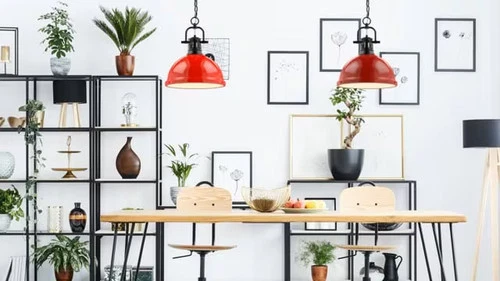 Golden Lighting 3602-L-AB-SF Duncan 14" Chain Pendant in Aged Brass w/ Seafoam - Picture 2 of 2