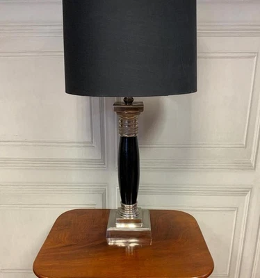 French Napoleon table lamp - Image 1 of 4