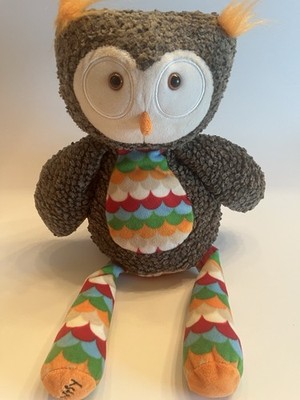 Scentsy Buddy Plush Sachet 15'' Olympia Owl Limited Edition (No scent pak)