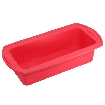 2 lb Silicone Loaf Mold Non-Stick Bread Baking Cake Mold Pan Oven Baking Pan Mol