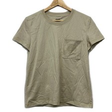 HERMES 6H4615DA Beige Women's T-Shirt