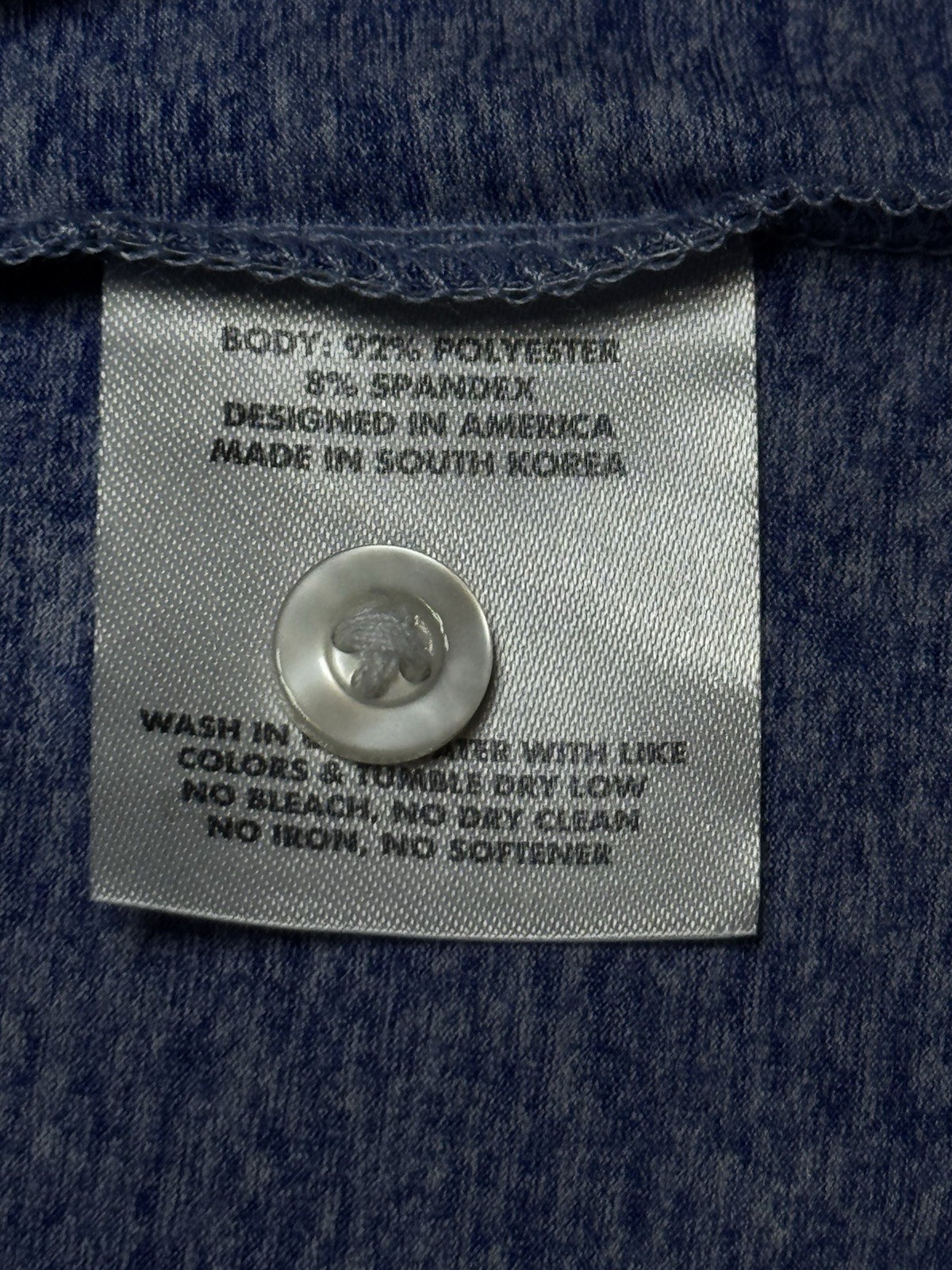 Rhoback Performance Polo Size Large Annapolis Hea… - image 3