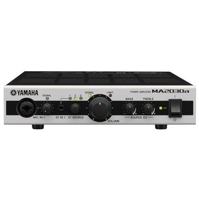 Yamaha MA2030A | 2 Channel Switchable Class-D Mixer Amplifier