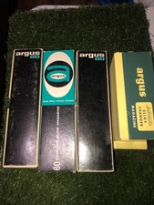 Argus 60 Capacity Slide Magazine Spill Proof Design 2 Slide Changer Lot of 5 