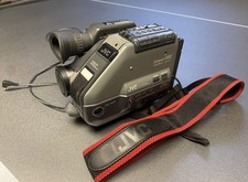 JVC GR-AX7 VHS-C Camcorder   Untested / With Battery