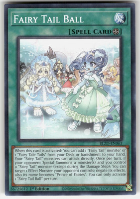 Fairy Tail Ball - BLZD-EN063 - Common - Blazing Dominion - NM/M