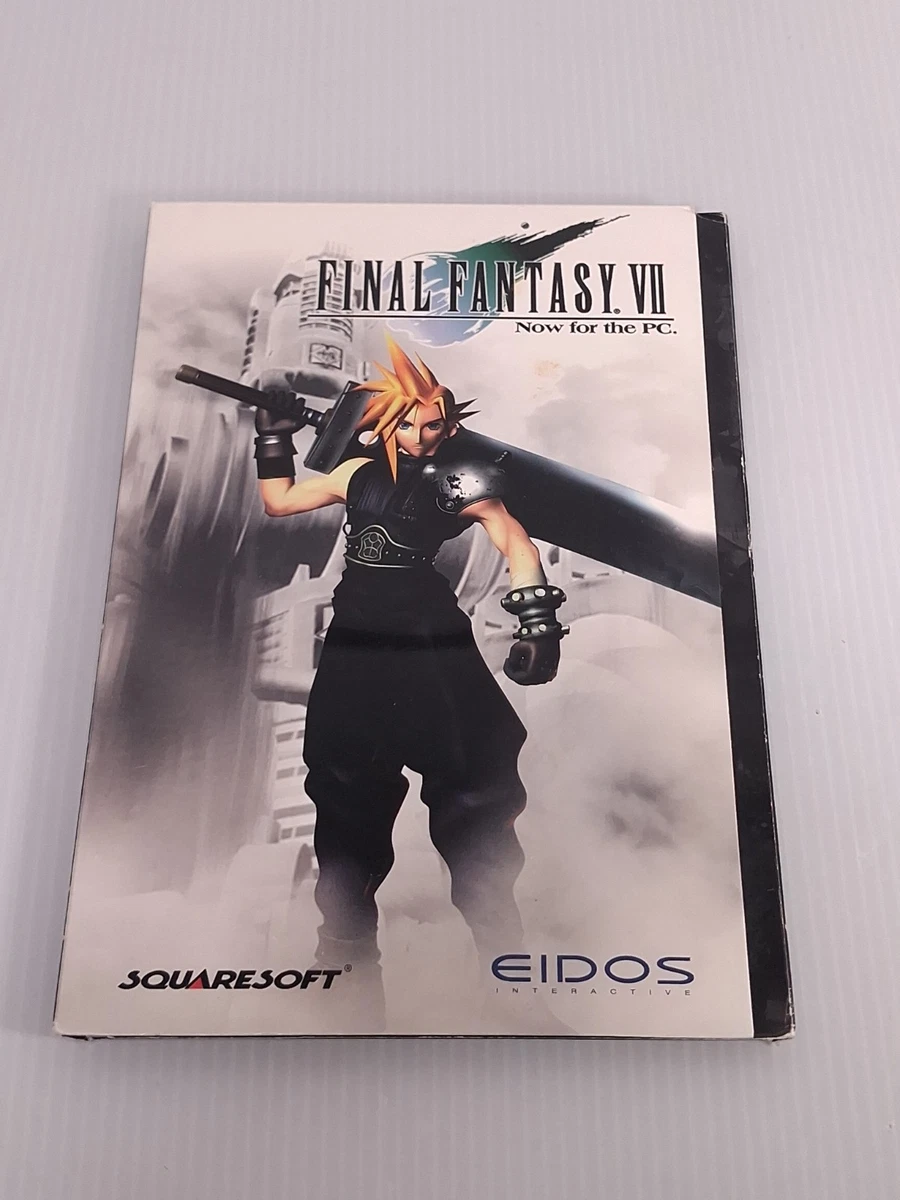 Final Fantasy VII 1998 Video Games for sale | eBay