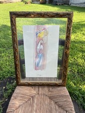 Agnello Di Dio, Acquarello Su Cartoncino Di GUERRINO BARDEGGIA