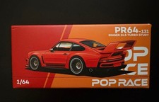 POP RACE 1/64 Porsche Singer DLS Turbo