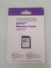 Infinitive SDXC Memory Card 128GB