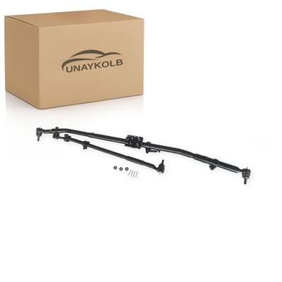 Drag Link Tie Rod Assembly Kit for 03-13 Ram 2500 3500 06-08 Ram 1500 4WD 8-Lug