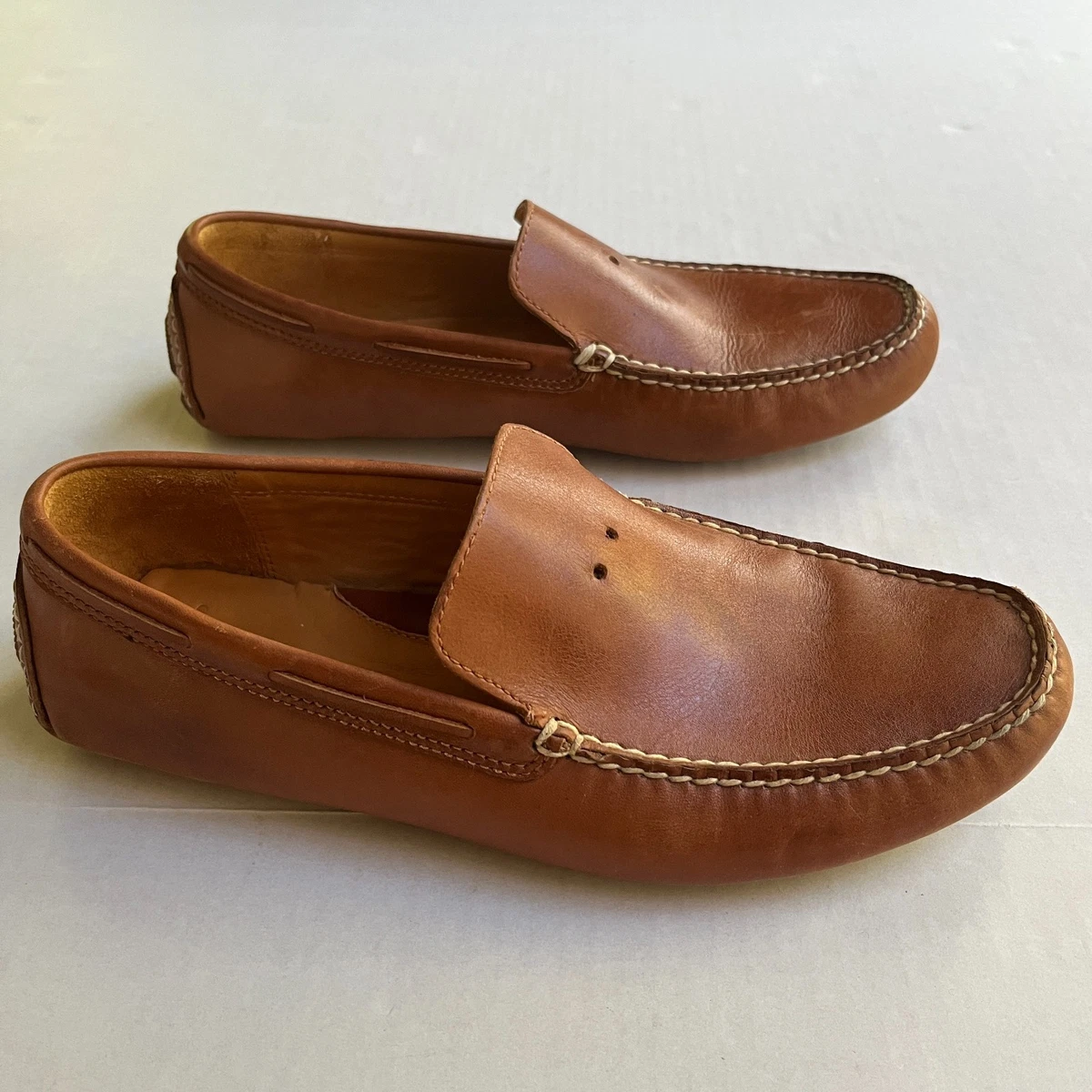 Men\'s moccasins by Lands End size 4M Lands End Men main image 4