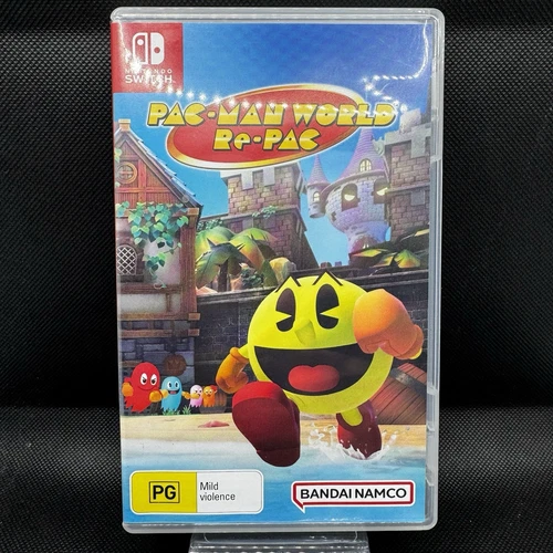 PAC-MAN WORLD RE-PAC - Nintendo Switch Game - Picture 1 of 4