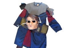 Star Wars Anakin Skywalker Costume With Mask - Child Size