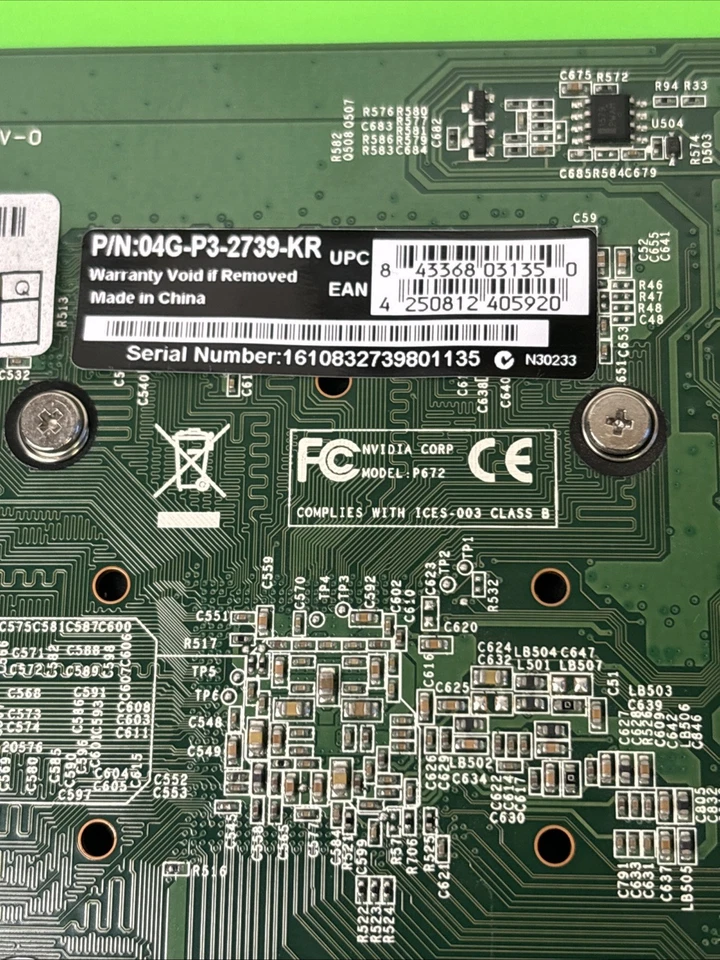 EVGA GEFORCE GT 730 04G-P3-2739-KR Graphics Card - Image 3 of 4