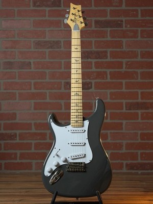 PRS SE Silver Sky Left-Handed Maple Fingerboard Electric Guitar - Overland Gray