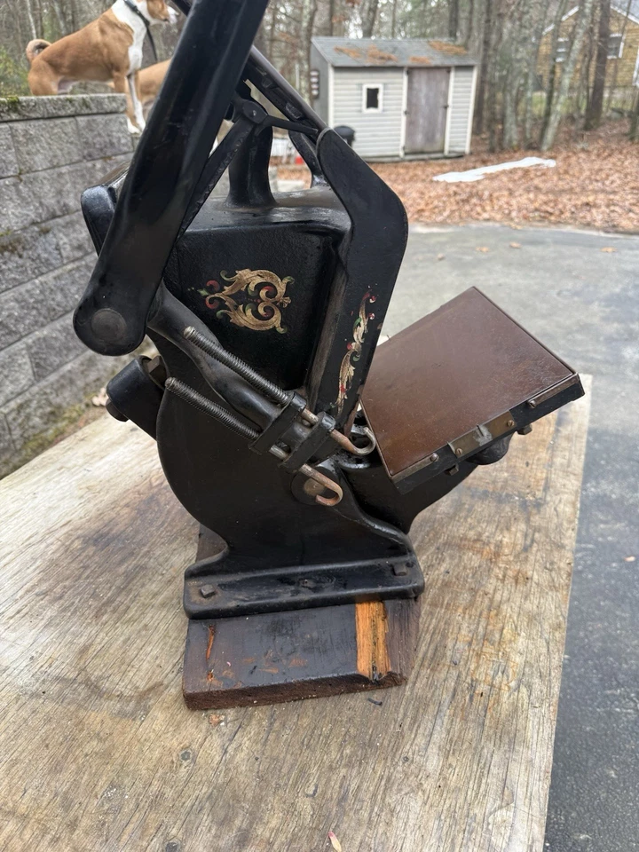 Golding 官方编号 4台桌面凸版印刷机带Chase — 第 4/4 张图片