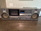 Vtg Panasonic Boombox RX C41 Cassette Radio 80's 90's Blaster TESTED SMOKE FREE