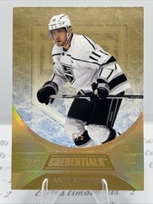 2021-22 Upper Deck Credentials Gold Parallel Anze Kopitar 5/5 LA Kings #35