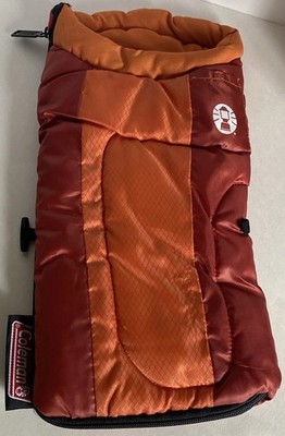 Coleman Store Display Mini Sleeping Bag, GI Joe, Barbie Doll Sized,  Orange