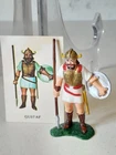 1960s Warriors of The World Marx Gustaf Viking Warrior Vintage Figure & Card
