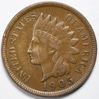 1905 Indian Head Penny Cent Extremely Fine (XF)