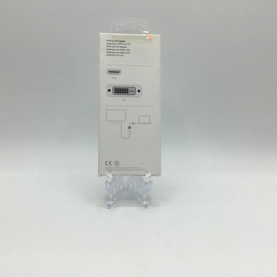 Apple HDMI to DVI Adapter (MJVU2ZM/A) - Image 2 of 3