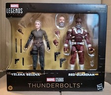 Hasbro Marvel Legends Thunderbolts Yelena Belova & Red Guardian Figure 2-Pack
