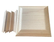 Red Oak Trim And Cap Set WM Coffman {ZZ}