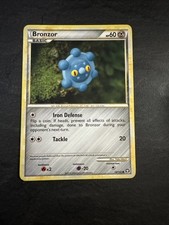 Pokemon TCG Bronzor 58/102 Common HS Triumphant 