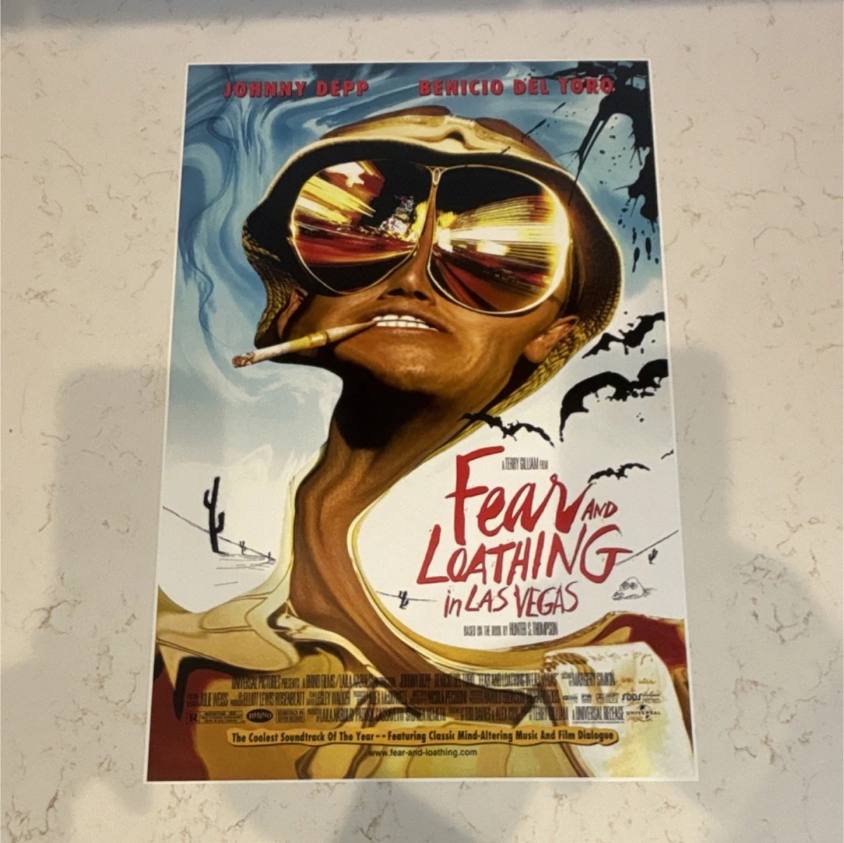 fear and loathing in las vegas poster products for sale | eBay
