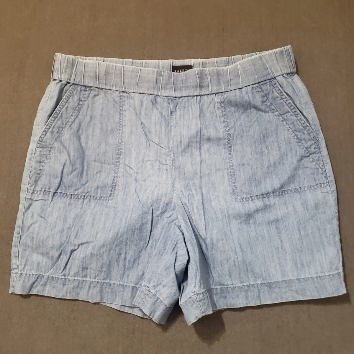 Short rayé bleu et blanc – taille 1 - Vêtements