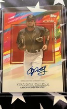 2022 Topps Pro Debut - Future Cornerstones Autographs George Valera #FC-GV...
