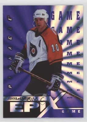 1997-98 Pinnacle Epix Purple Game John LeClair #E23 b8c