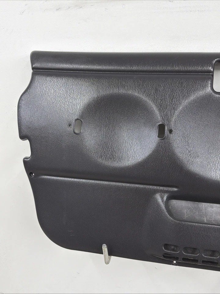 97-06 Jeep Wrangler TJ Driver Front Interior Door Panel Crank Window Agate OEM - Image 2 of 4