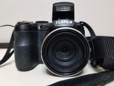 Fujifilm FinePix S Series S2700HD 12.2MP Digital Camera - Black TESTED WORKS