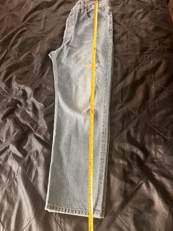 Everlane The Relaxed Straight Fit Jeans Size 29R Organic Cotton