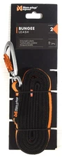 Non-stop dogwear BUNGEE LEASH 2.0M (6' 5.5") Orange & Black - NEW