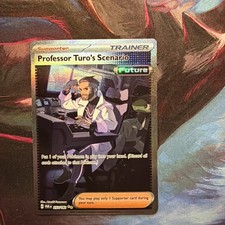 Pokémon TCG Professor Turo's Scenario Paradox Rift 257/182