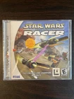 STAR WARS EPISODE I: RACER - Sega Dreamcast - New Factory Sealed Y-fold Seal