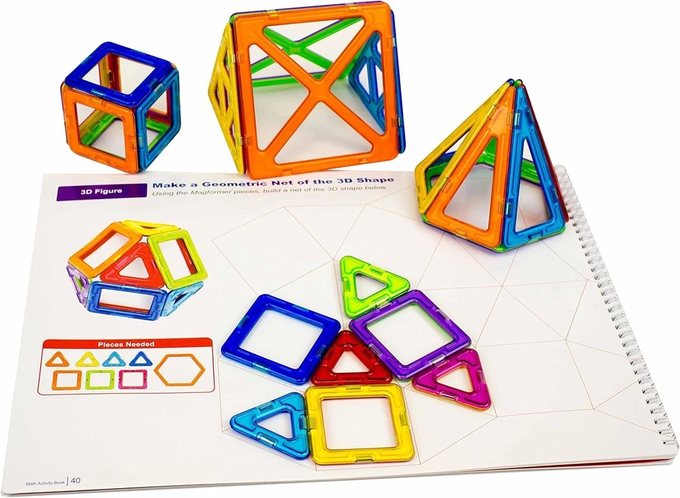 Magformers Magnetic Building Toy Educational Pythagoras Set - 47 pcs 8+ - SEALED - Image 2 of 4