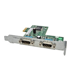 HP 2 PORT SERIAL CARD ASSY P/N 640267-001