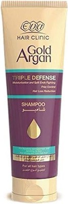 Eva Hair Clinic Gold Argan Hair Shampoo ( 1 PackX 230ml )