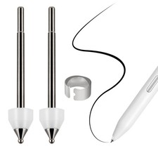 No Wore Out Titanium Alloy Replacement Fine Tips fit for Samsung S Pen Creato...