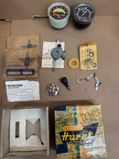Vintage Lot Bicycle Speedometer Parts Huret Stewart Warner Schwinn Monark &