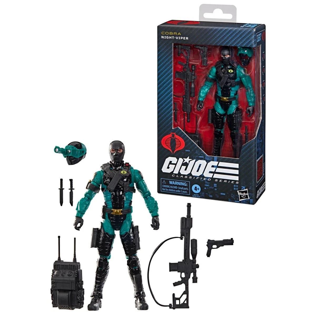 G.I. Joe 3-4 Years Military & Adventure Action Figure Action