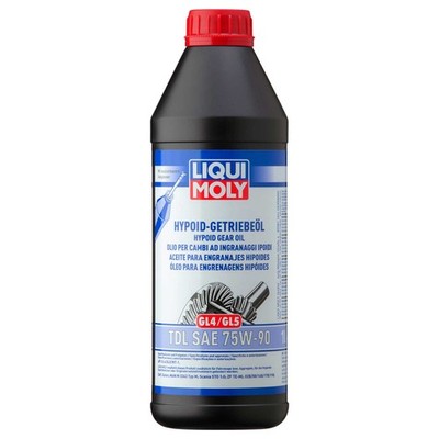 Getriebeöl Getriebe LIQUI MOLY Hypoid (GL4/5) TDL LKW Gear SAE 75W-90 1 Liter