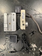 CASIO EXILIM EX-Z40 Compact Digital Camera GOLD charger,battery for parts