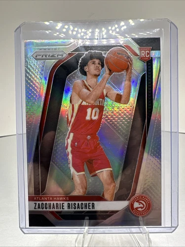 Zaccharie Risacher Prizm Silver Rookie