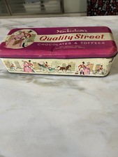 COLLECTABLE MACKINTOSH?s Quality. Street CHOCOLATE AND TOFFEE?s Tin 652g